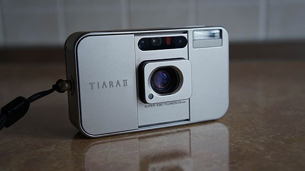 Fujifilm Tiara II aka Fuji Cardia Mini Tiara… — romson · Lomography
