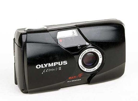 OLYMPUS μ[mju:]-II ZOOM VF オリンパス ミュー Lomopedia: Olympus μ