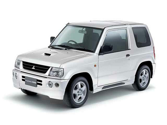 三菱 パジェロミニ 1998年式モデル 660 デューク 4WD MT のスペック