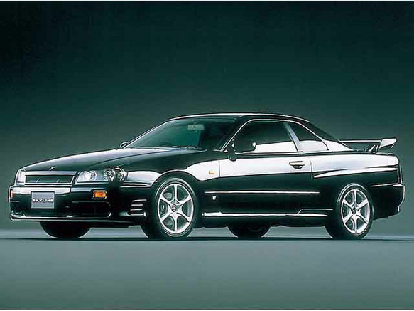 日産 スカイラインクーペ 1998年式モデル 2.5 25GTターボ AT の