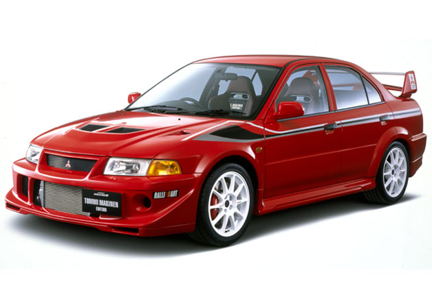 2000年発売「エボVI トミー・マキネン エディション」シリーズ初の特別