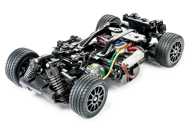 タミヤ、「マツダ ロードスター」の電動ラジコン組み立てキットを発売