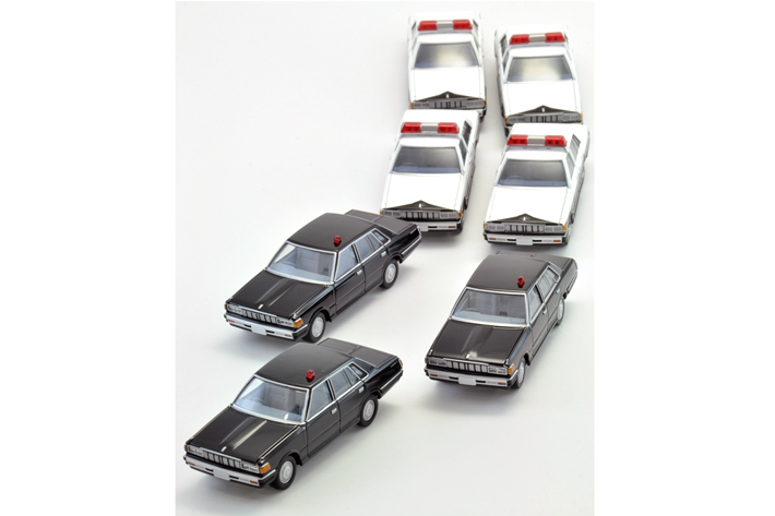 少年たちが憧れた西部警察シリーズをトミカリミテッドヴィンテージで