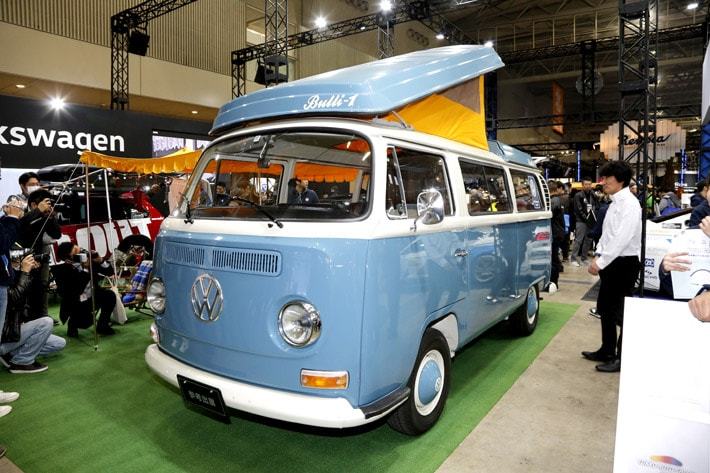レトロでオシャレ！誰からも愛される“ワーゲンバス”フォルクスワーゲン