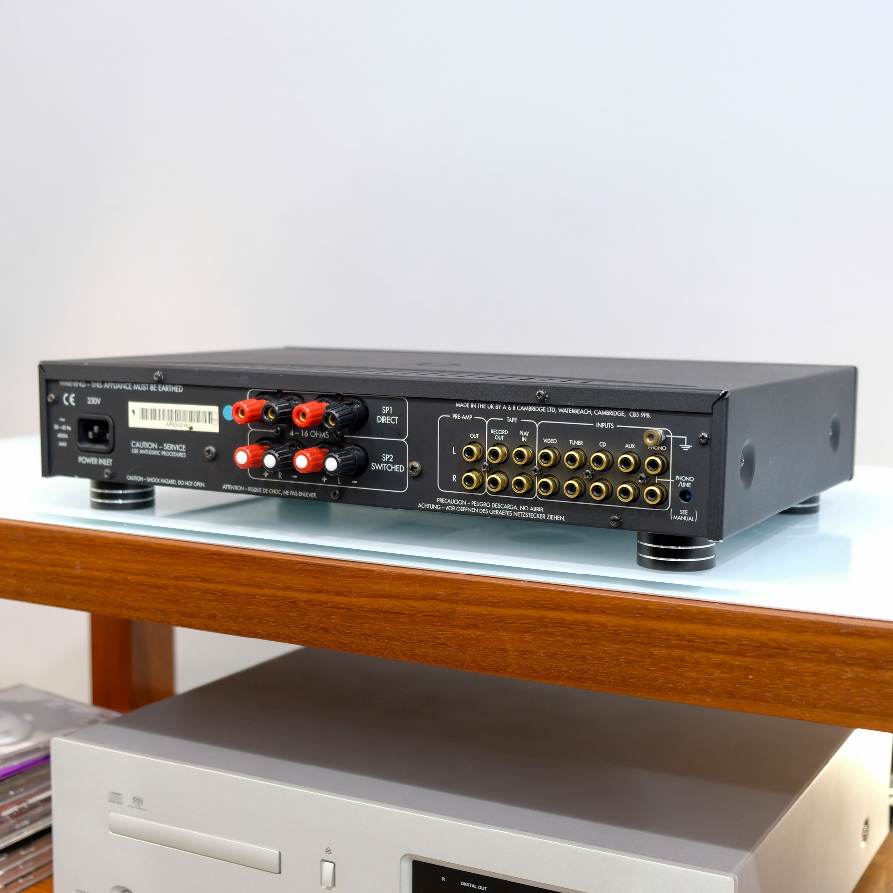 オーディオアンプARCAM Alpha 8R Arcam Alpha 8R For Sale - US Audio Mart