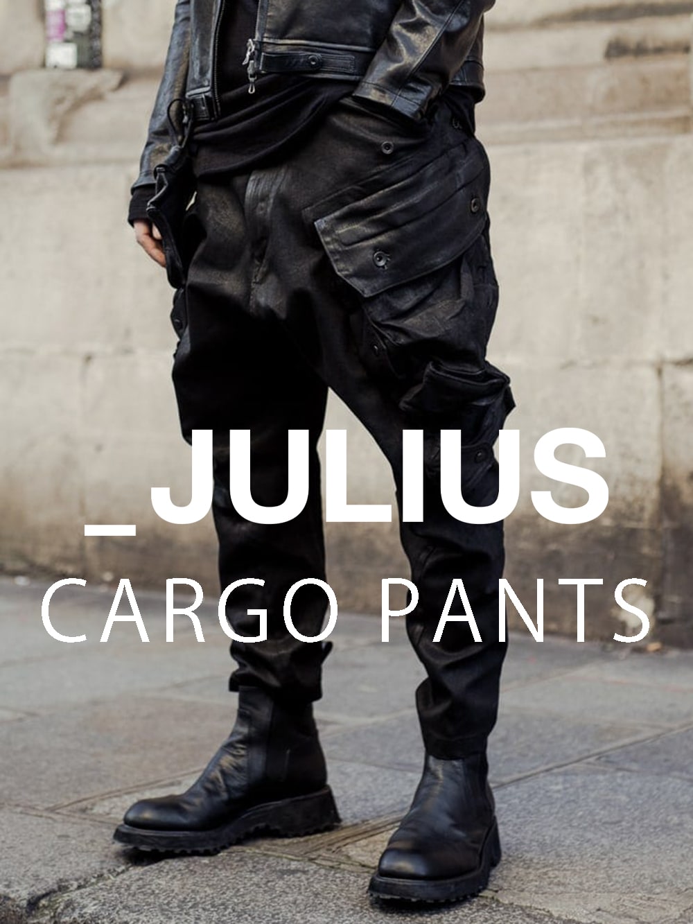 JULIUS ユリウス - メンズ サルエルパンツ -FASCINATE