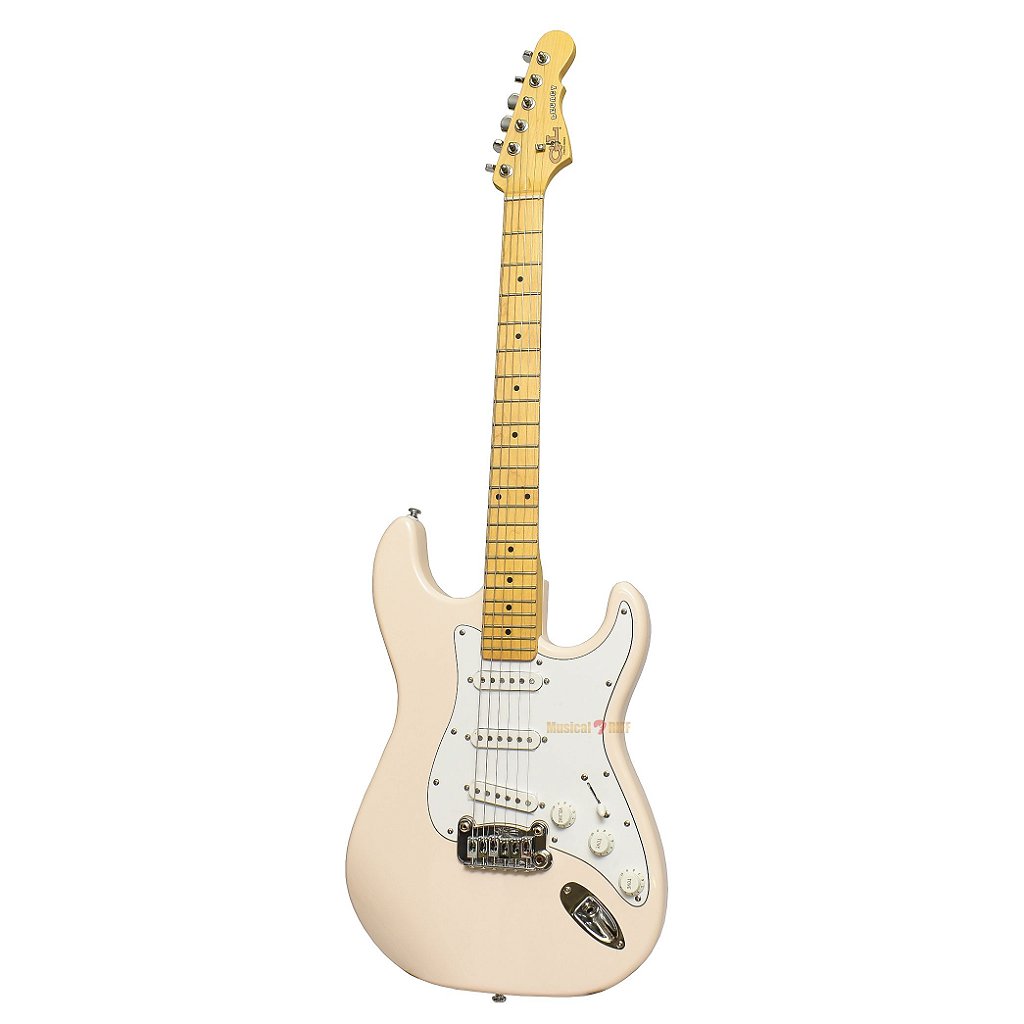 GUITARRA STRATOCASTER G&L TRIBUTE LEGACY MP WHITE - Musical RIFF