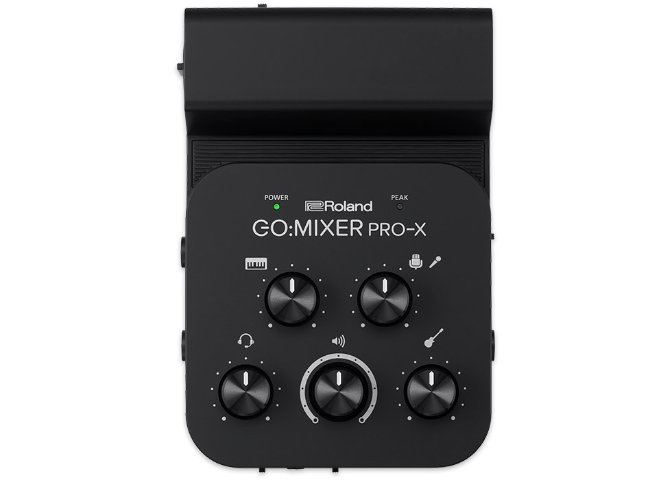 Roland GO:MIXER go mixer PRO-X | Mixer para Smatphones - Classic