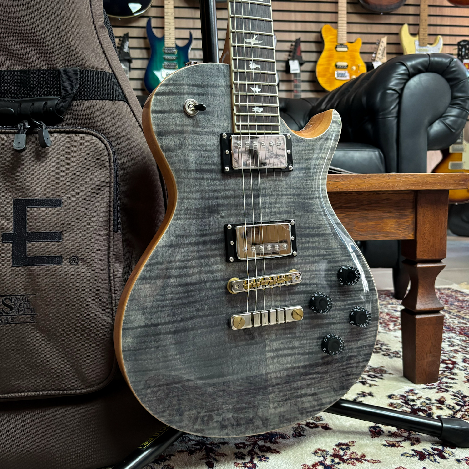 Guitarra PRS SE McCarty 594 Singlecut Charcoal com Bag - Guitar