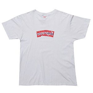 SUPREME x COMME DES GARÇONS - Camiseta Box Logo SS17 