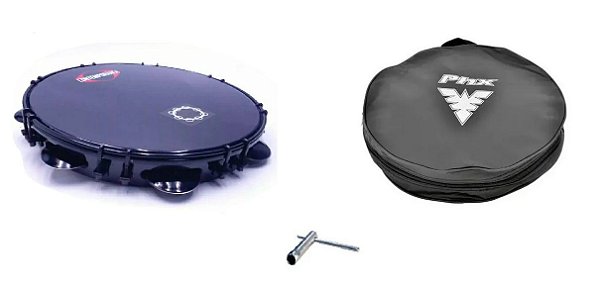 パンデイロ Contemporânea Carlos Café 10inch Contemporanea Carlos