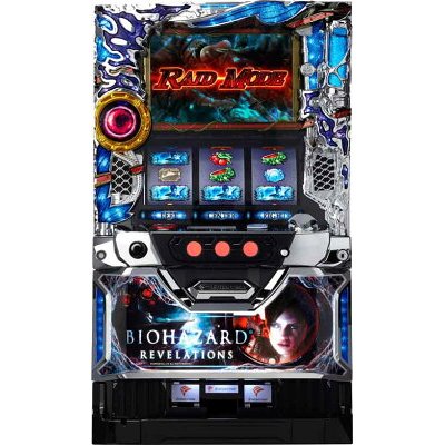 家庭用パチスロ》 節約 バイオハザード6☆エンターライズ スロット 5