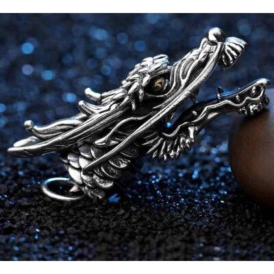 風水・縁起物】開運龍の大型置物 水晶玉を抱える龍 台座付き 楽天市場】