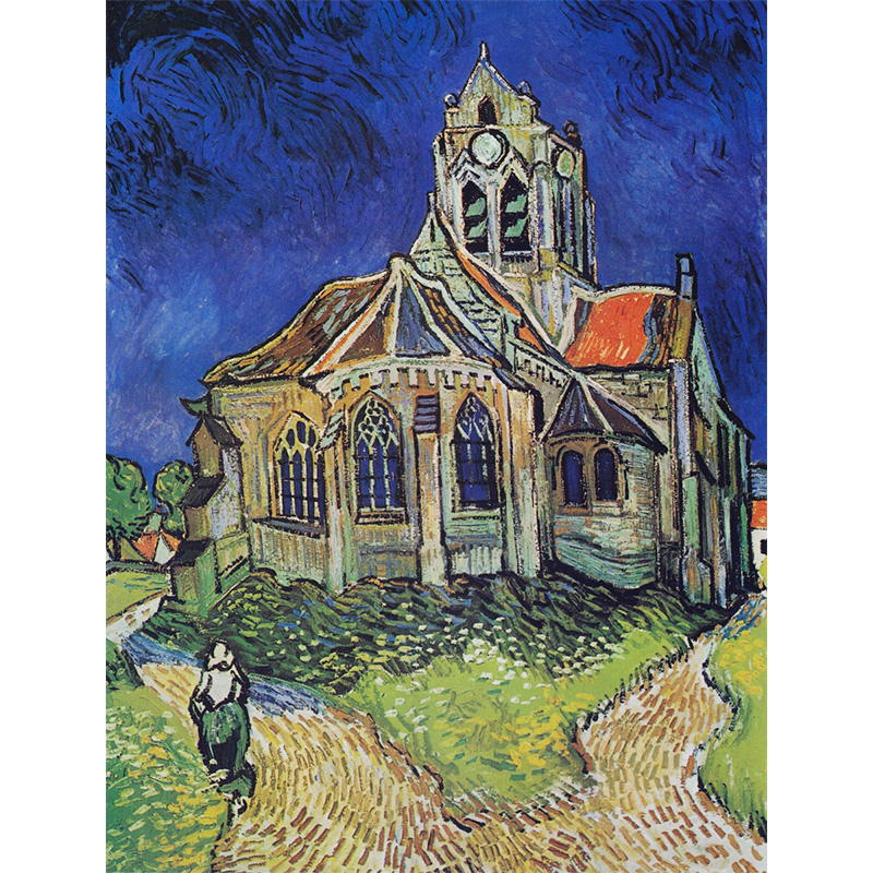 ボクらのアート / オーヴェルの教会 The Church at Auvers(1890