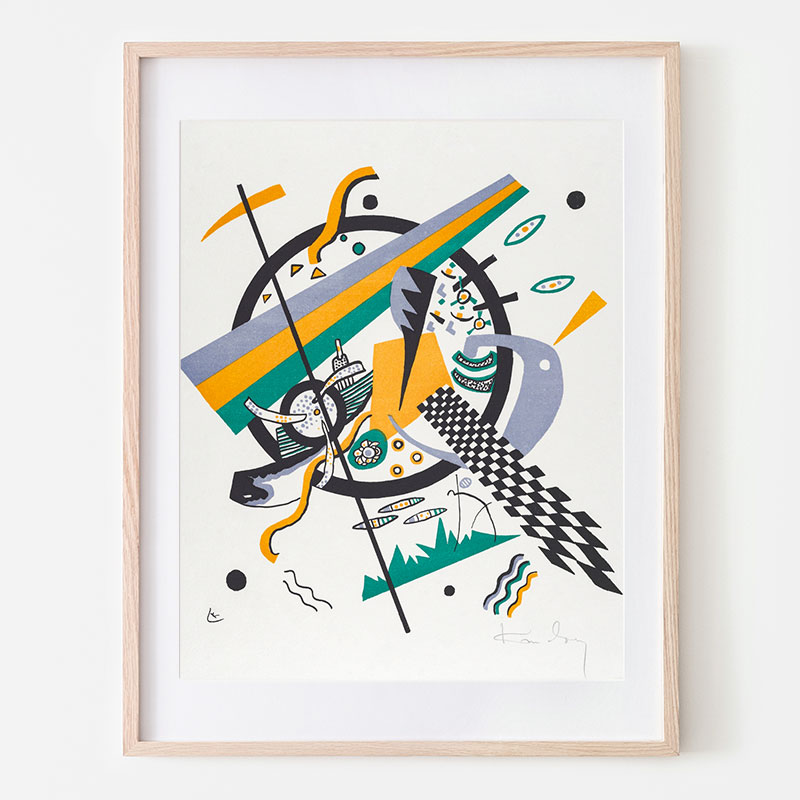 ヴァシリィ・カディンスキー、ミュンヘンのルートヴィヒ聖堂、希少画集