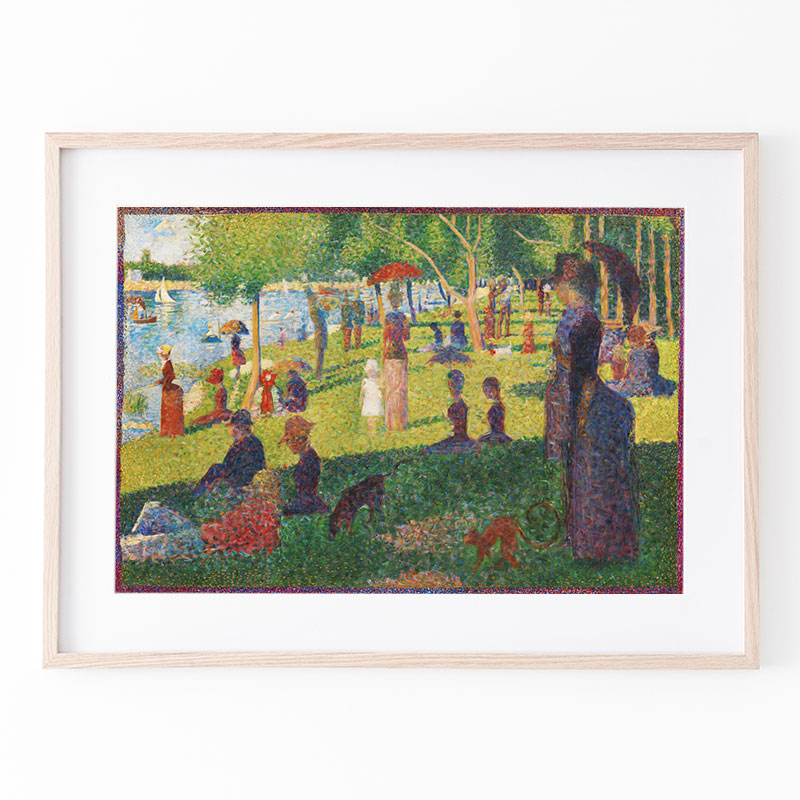 ボクらのアート / グランド・ジャット島の日曜日の午後のための習作