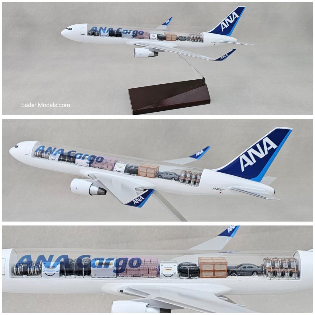 全日空 ANA CARGO B767-300F 1/200 模型 O 全日空ANA CARGO B767-300F
