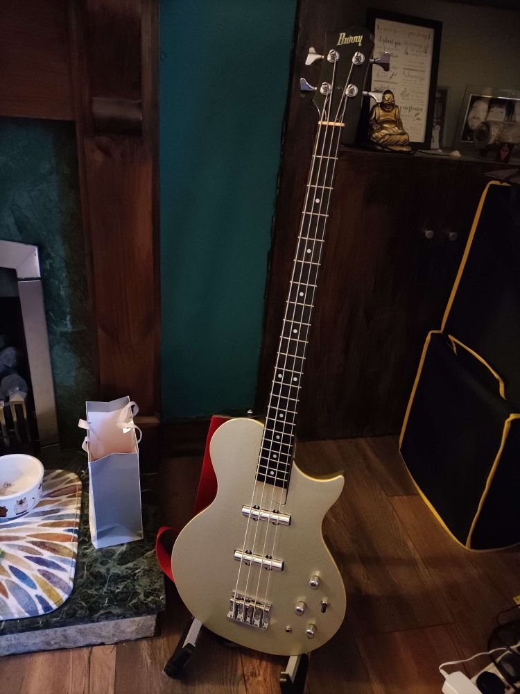 NBD - Burny (Fernandes) LSB-80 - Bass Guitars - Basschat