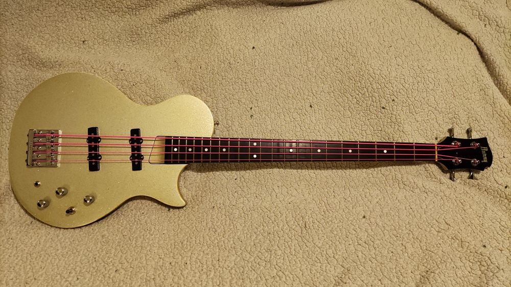 NBD - Burny (Fernandes) LSB-80 - Bass Guitars - Basschat