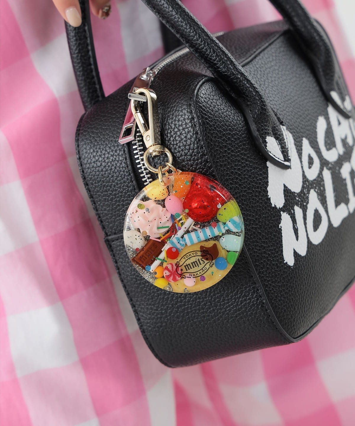 mmts（マミタス）【別注】CANDY COLOR TICKET / お菓子詰め込み