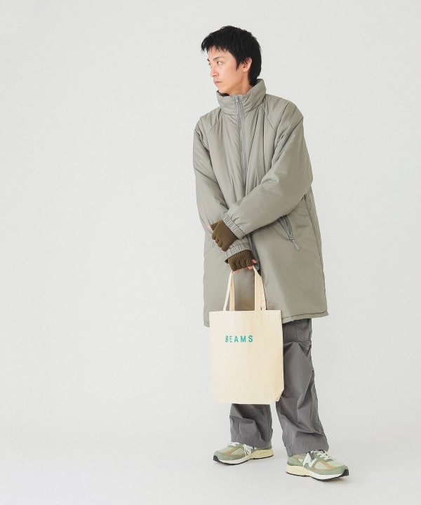 BEAMS（ビームス）畔編み フィンガーレス グローブ（ファッション雑貨