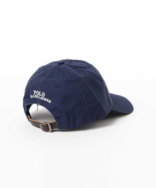 BEAMS別注 Polo Ralph Lauren CAP ネイビー