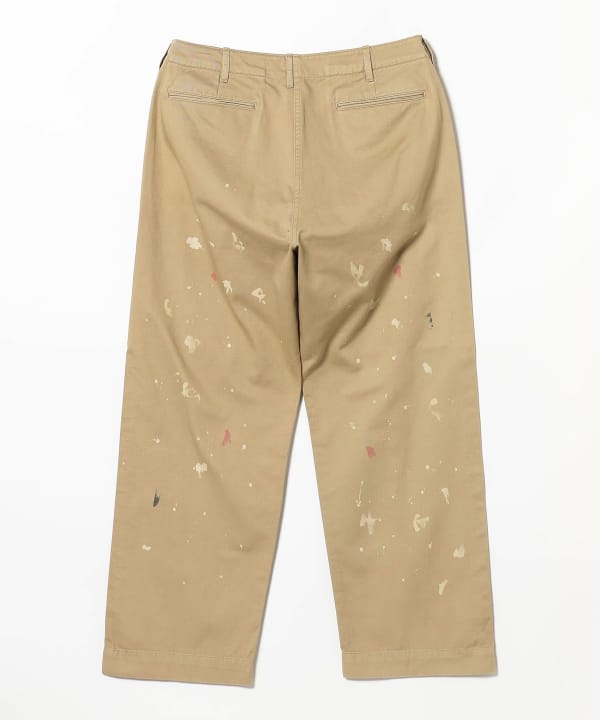 COMOLI × BEAMS 別注 IVY PACK チノパン クリーニング済 Comoli Beams