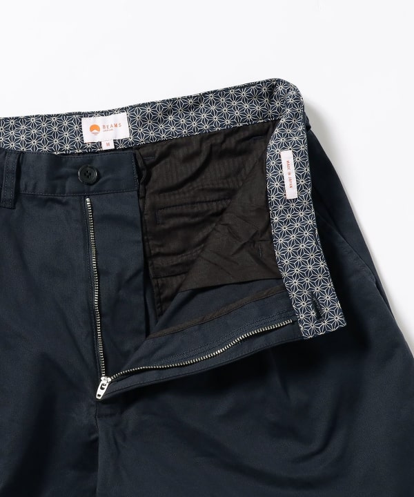 BEAMS JAPAN（ビームス ジャパン）2プリーツ チノ（パンツ チノパンツ