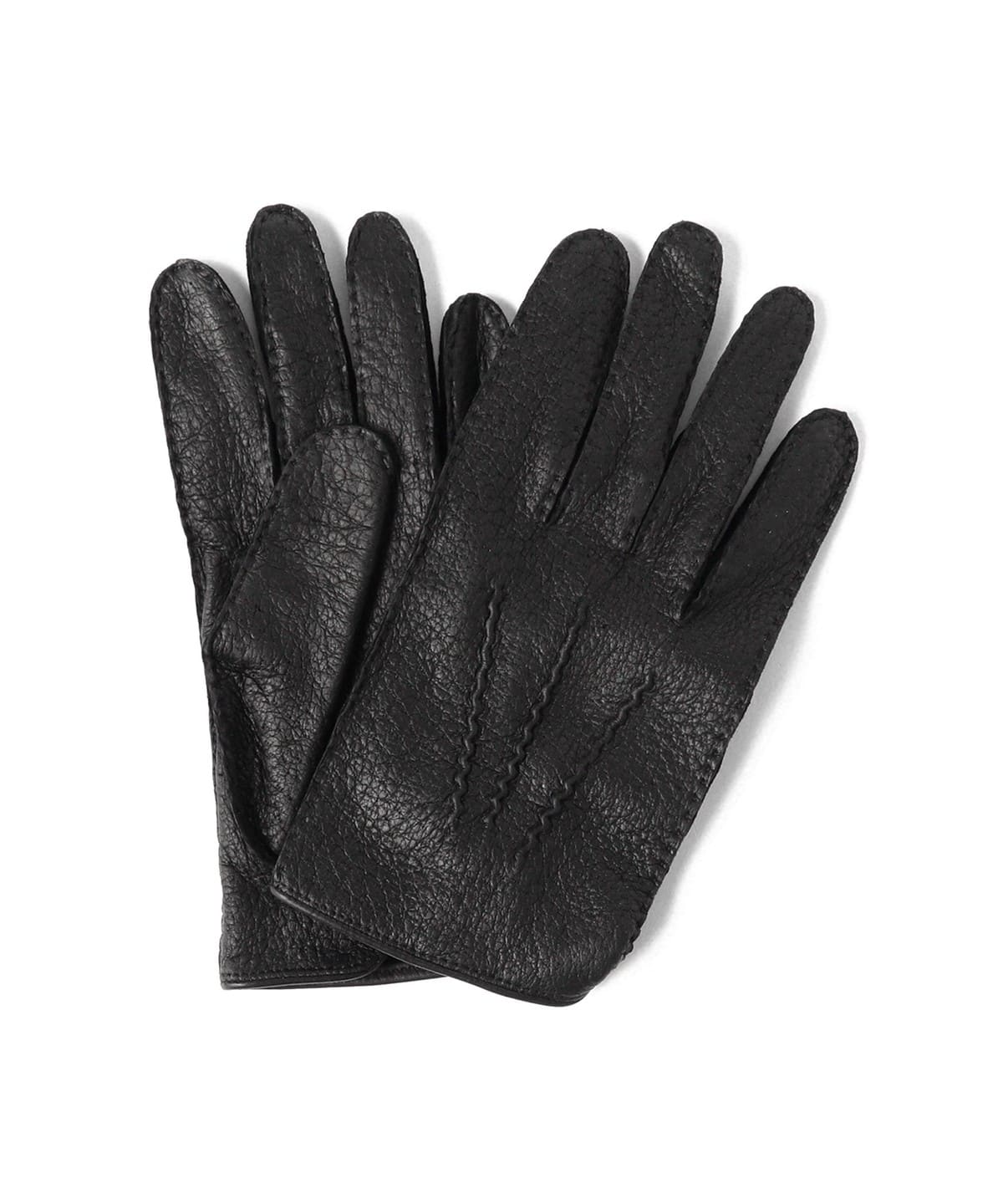 BEAMS F（ビームスF）DENTS / アンライニング ペッカリーレザー