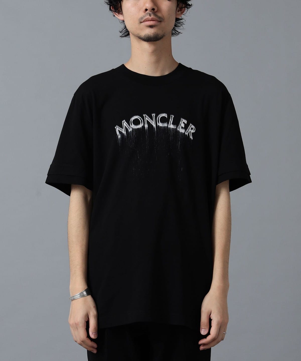 モンクレール MONCLER Tシャツ セール MONCLER ブラック Tシャツ
