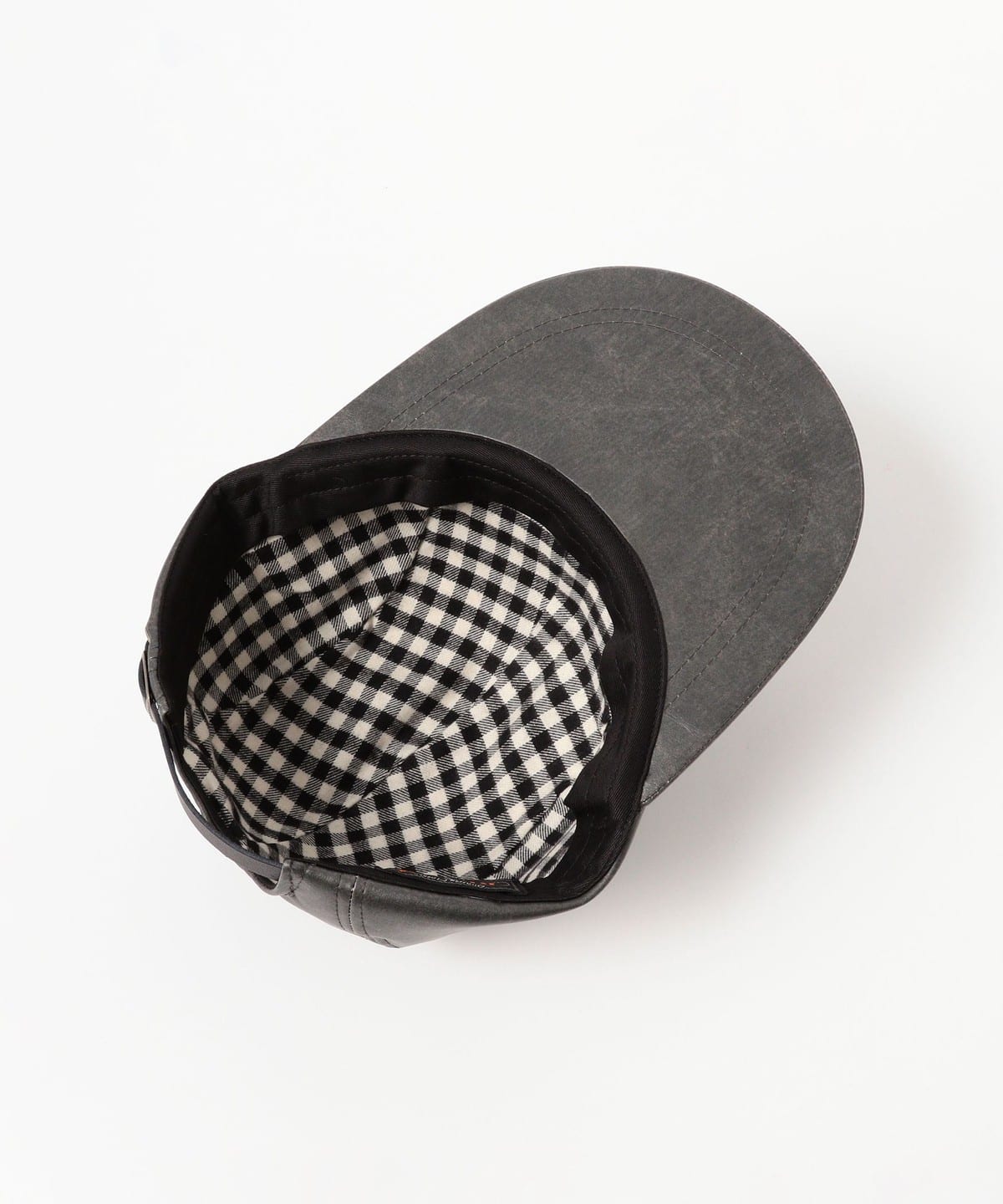 BEAMS PLUS（ビームス プラス）5 Panel Long Bill Aged Fake Leather