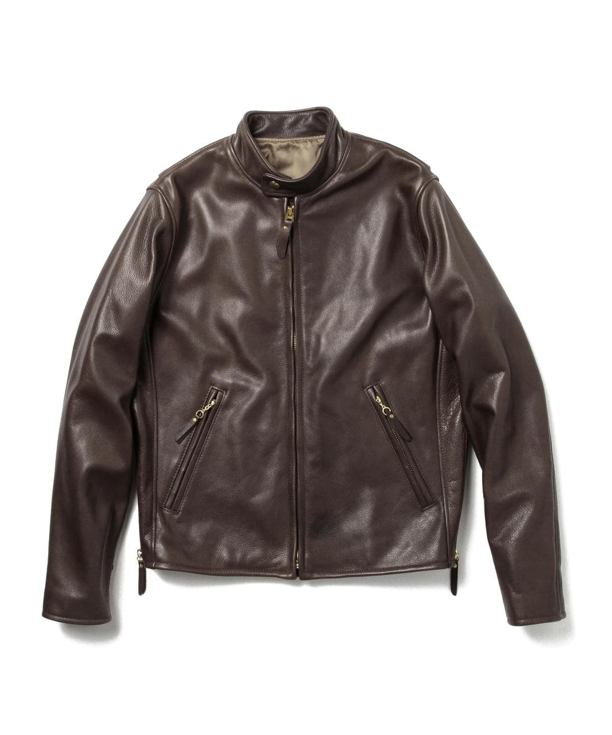 BEAMS PLUS（ビームス プラス）Rider's Jacket Leather（ブルゾン