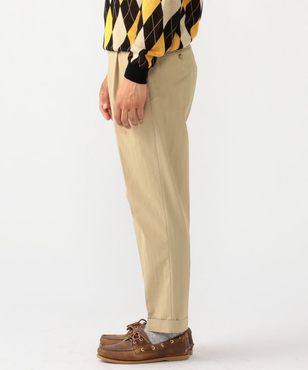 BEAMS PLUS（ビームス プラス）1 Pleat Travel Comfort Cloth（パンツ
