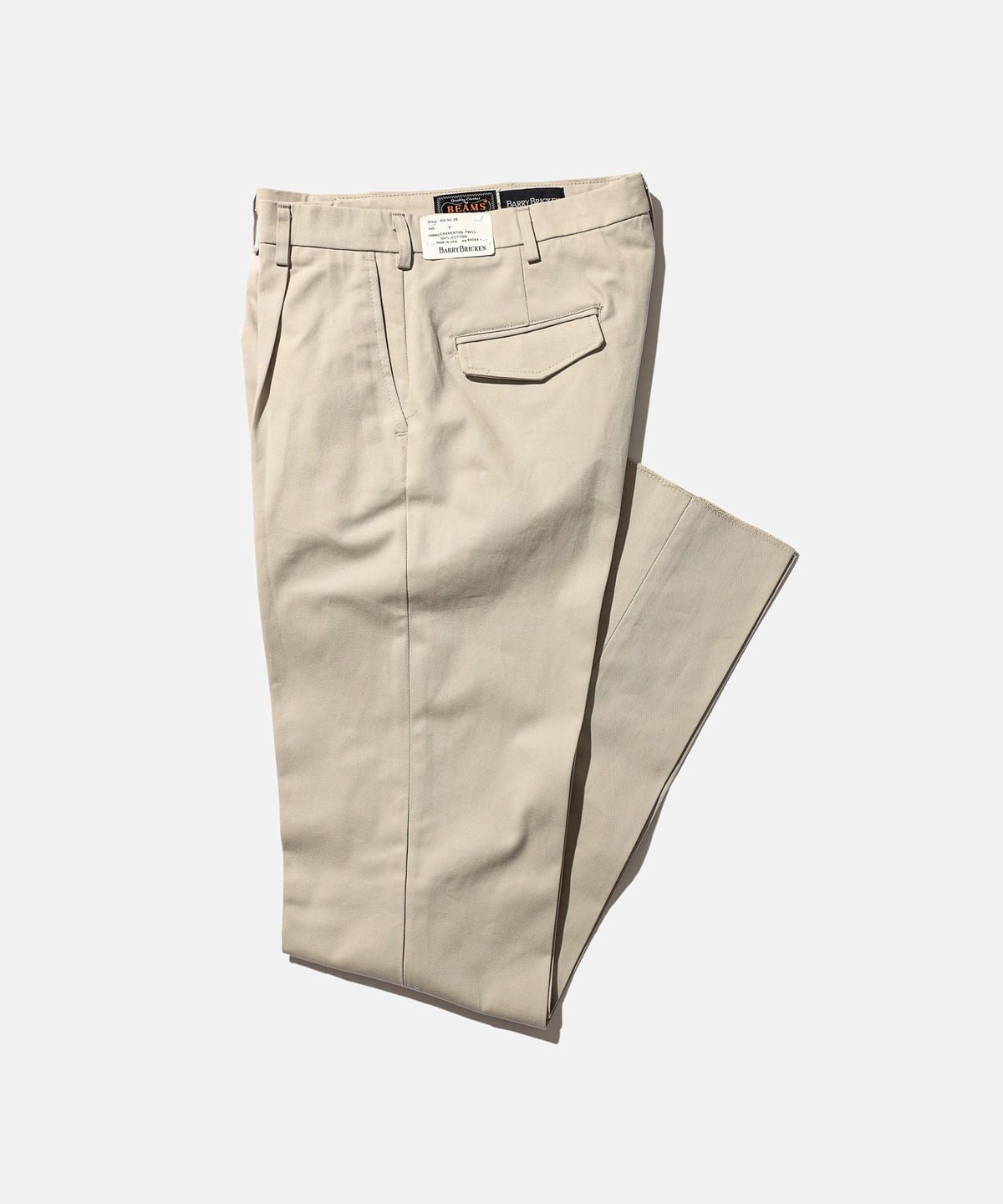 バリーブリッケン コーデュロイパンツW34 USA製 ブラウン USA製 ラルフ