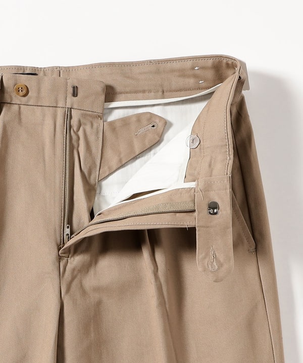 BEAMS PLUS（ビームス プラス）【別注】BARRY BRICKEN / 1 Pleats