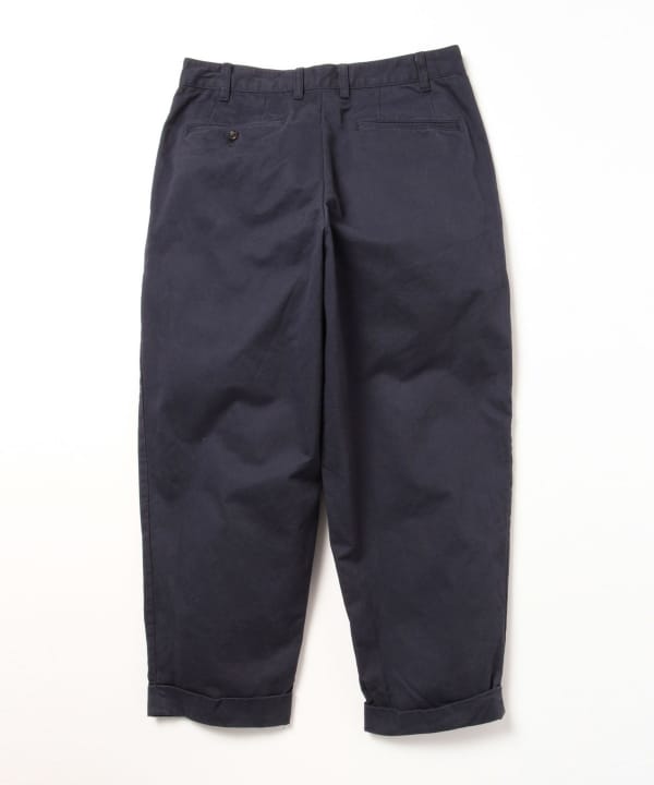 BEAMS PLUS（ビームス プラス）2 Pleats Tapered Twill（パンツ