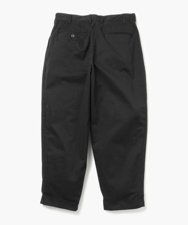 BEAMS PLUS（ビームス プラス）2 Pleats Tapered Twill（パンツ