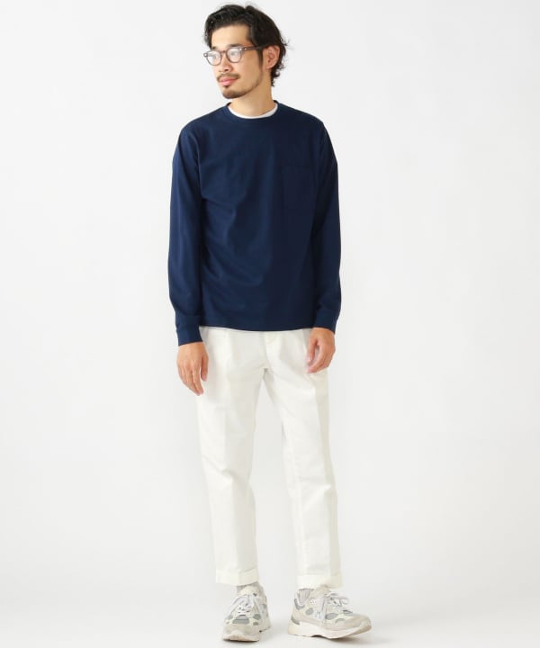 BEAMS PLUS（ビームス プラス）1 Pleat 80/3 Twill（パンツ チノパンツ