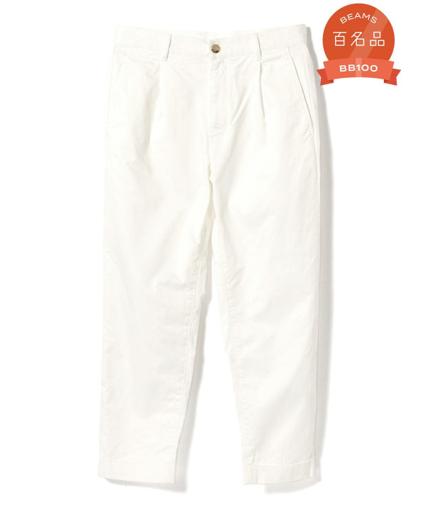 BEAMS PLUS 1 Pleat 80/3 Twill (pants, chino BEAMS PLUS) for sale