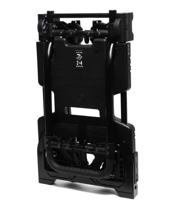 bPr BEAMS（bPrビームス）花岡車輌 / FLAT CART 2×4 BLACK（アウトドア