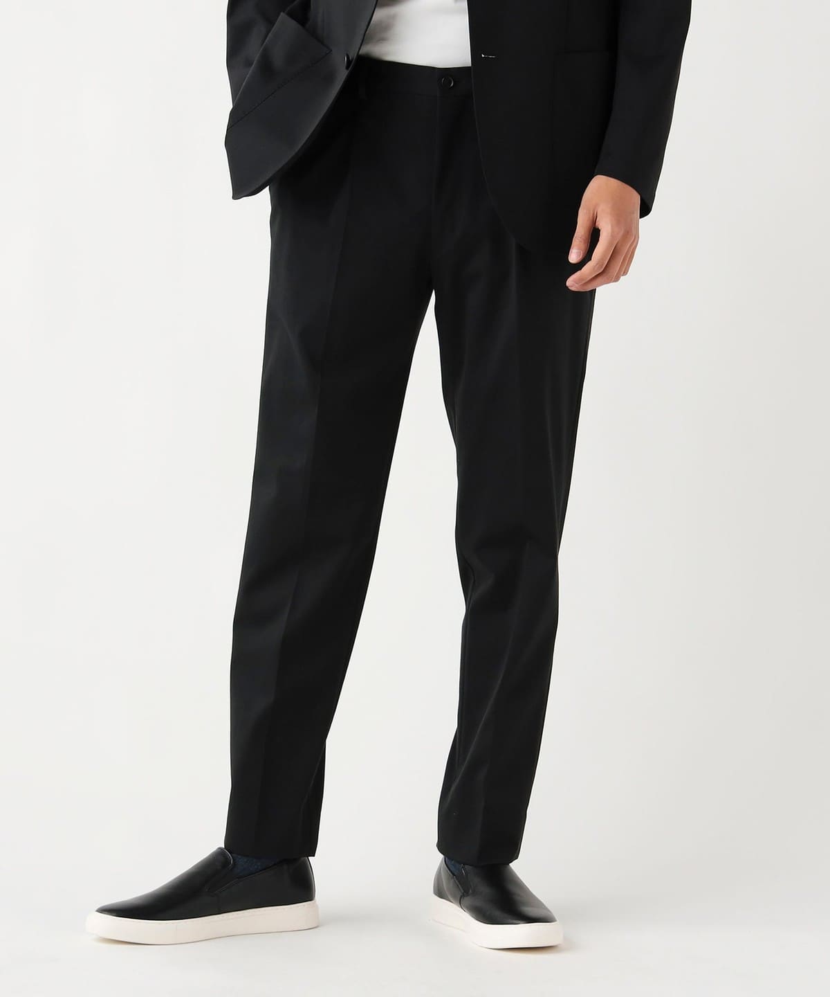 BEAMS HEART（ビームス ハート）トリアセテート ポンチ スラックス