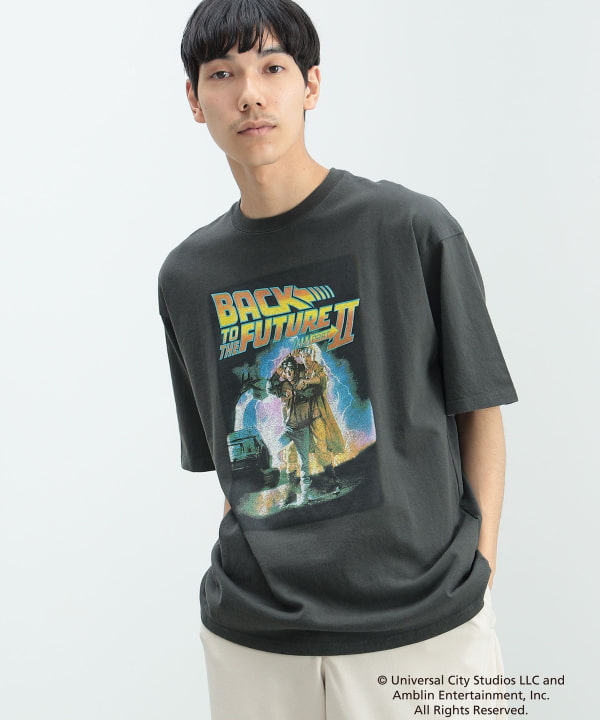 90's バックトゥーザフューチャー Tシャツ USA製 L 90s USA製