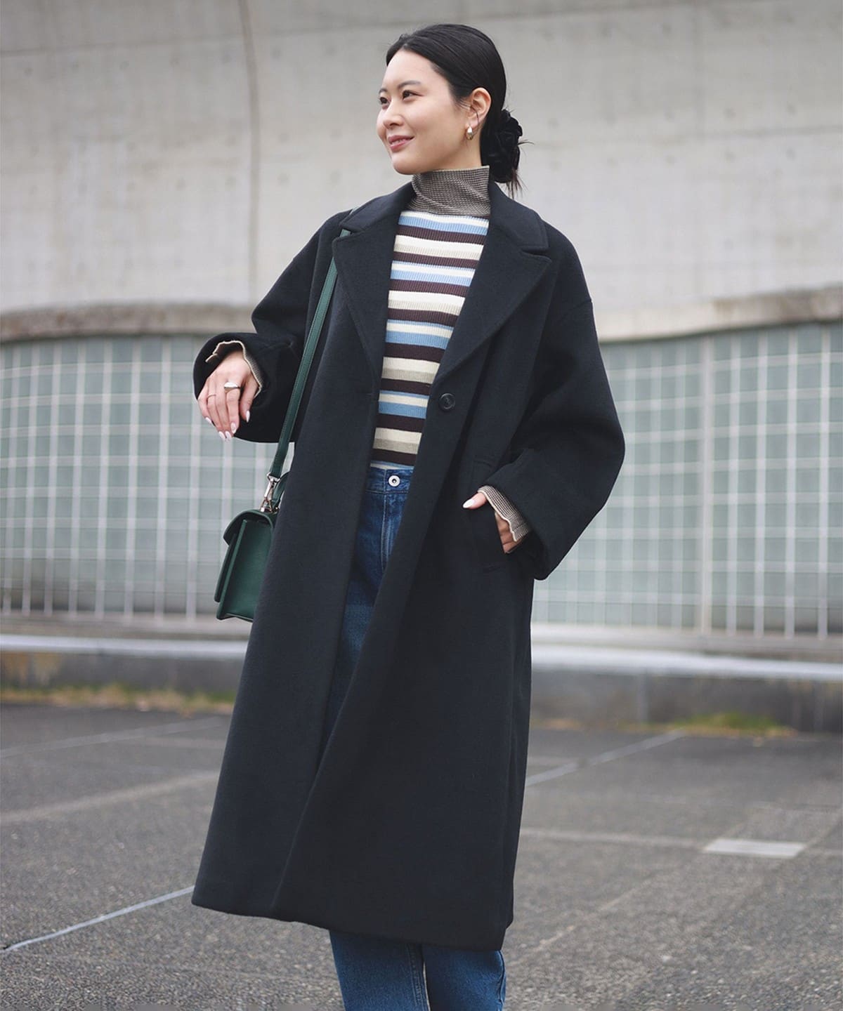 BEAMS HEART（ビームス ハート）ロングチェスターコート（コート