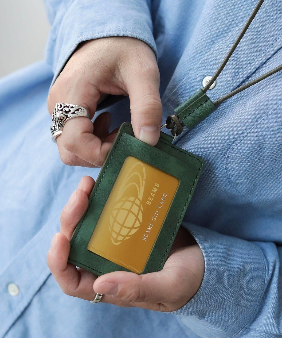 B'z 30th Year beamsコラボ限定パスケース&カードケース 未開封 B'z