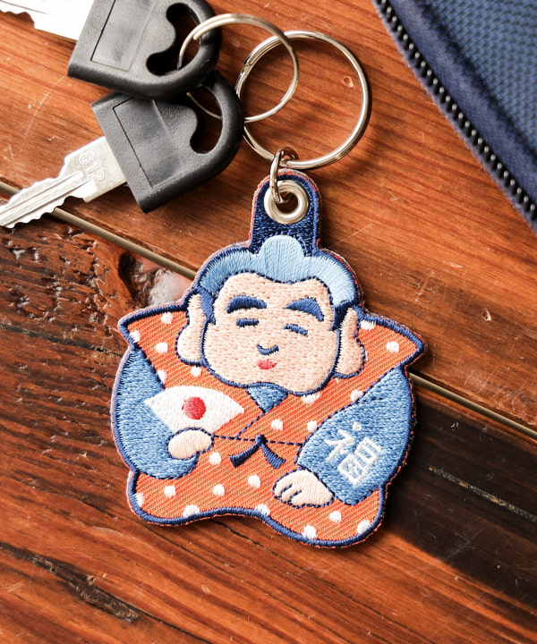 BEAMS JAPAN（ビームス ジャパン）【別注】ニューレトロ / 縁起物 刺繍