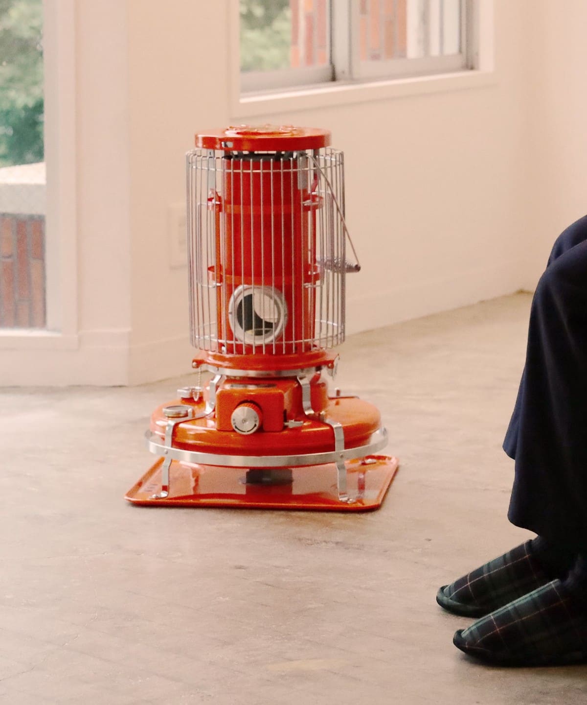 BEAMS JAPAN BEAMS JAPAN別注] Aladdin / BLUE FLAME 加熱器橙色 (室內