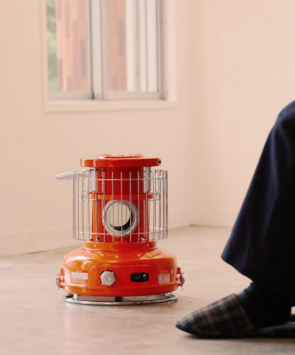 センゴク アラジン カセットボンベ式ガスストーブ(レッド)