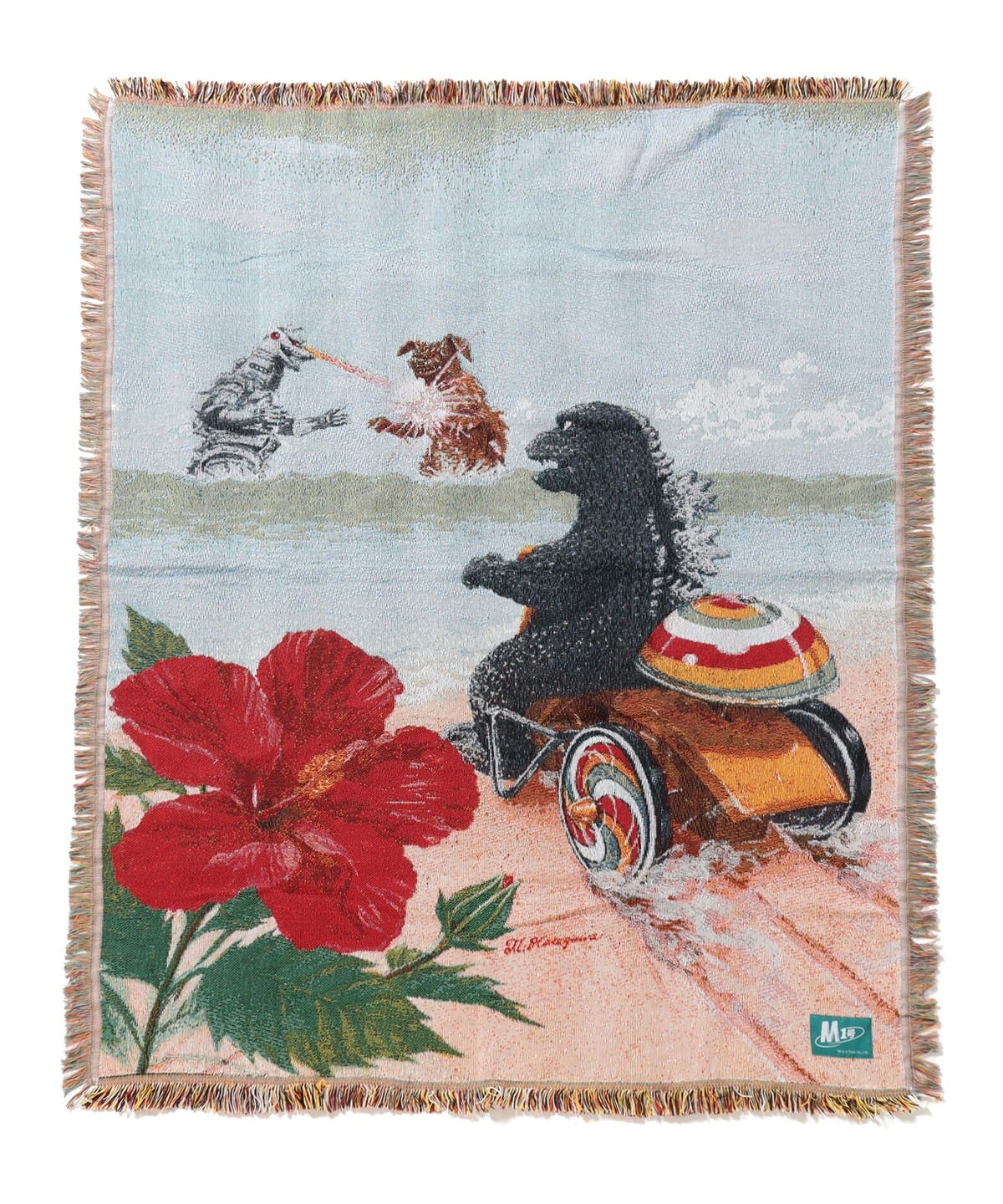 M1号 74ゴジラ三輪車 BEAMS別注 ソフビ 新品未使用 ブルマァク M1号