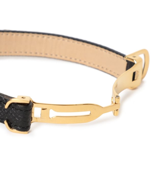 Demi-Luxe BEAMS（デミルクス ビームス）Dバックル レザーウォッチ