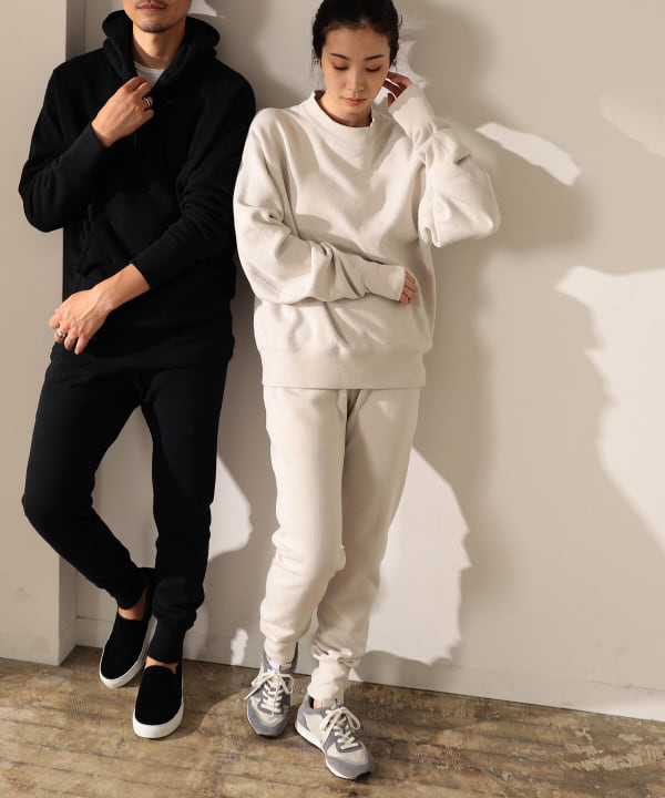 Demi-Luxe BEAMS（デミルクス ビームス）AK+1 / テーパード スウェット